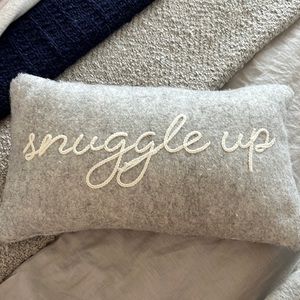 Small throw pillow